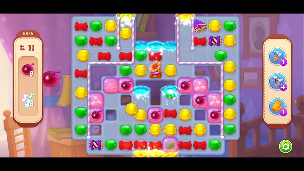 Playrix Homescapes Gameplay Walkthrough Level 6975