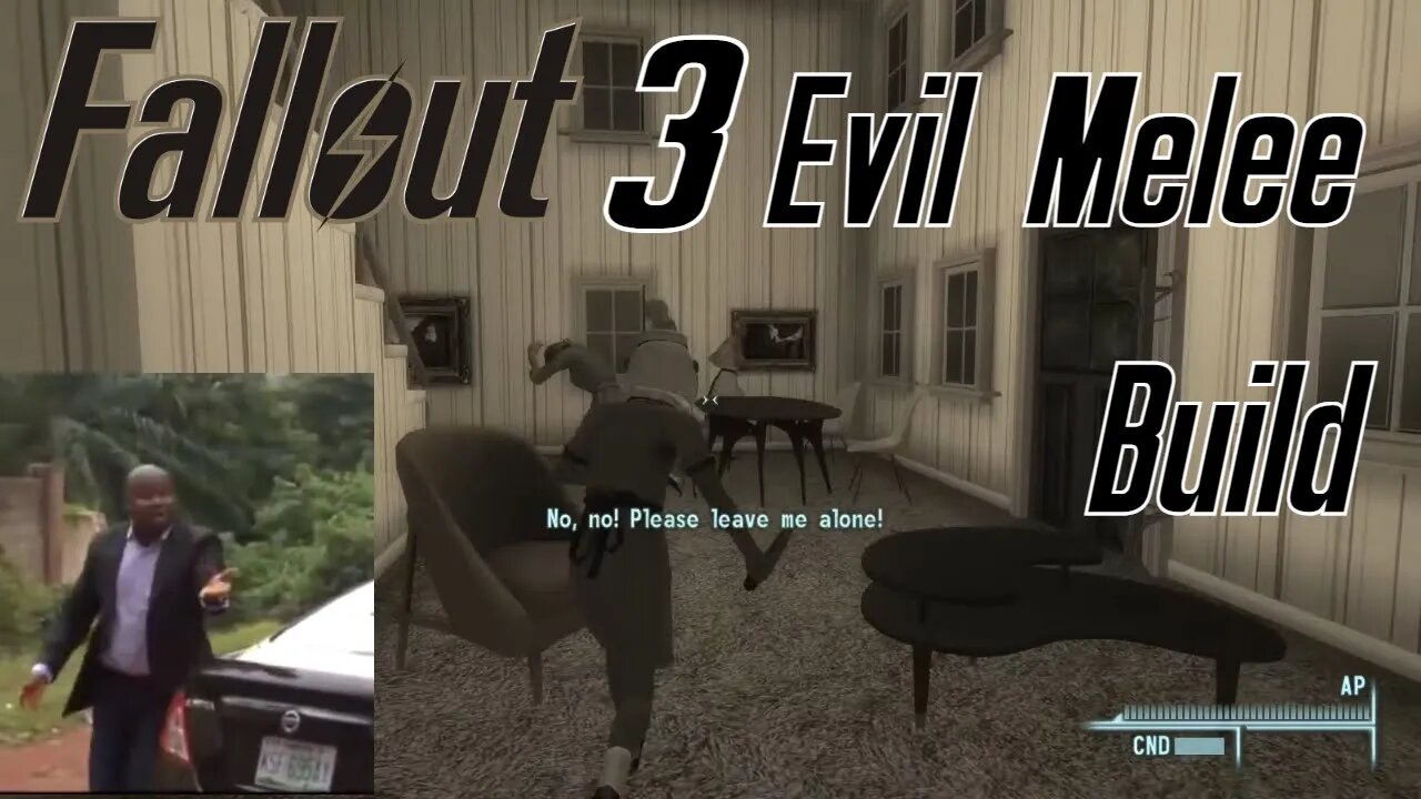 Fallout 3 So much More Than Fallout 76 In The Evil Department but not multiplayer Sadface