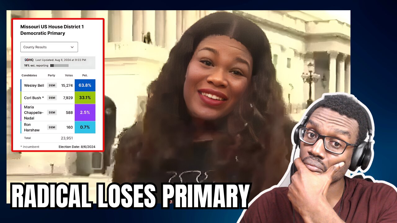 Radical Squad Member Cori Bush Loses Primary