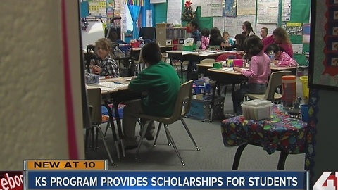 KS program provides scholarships for students