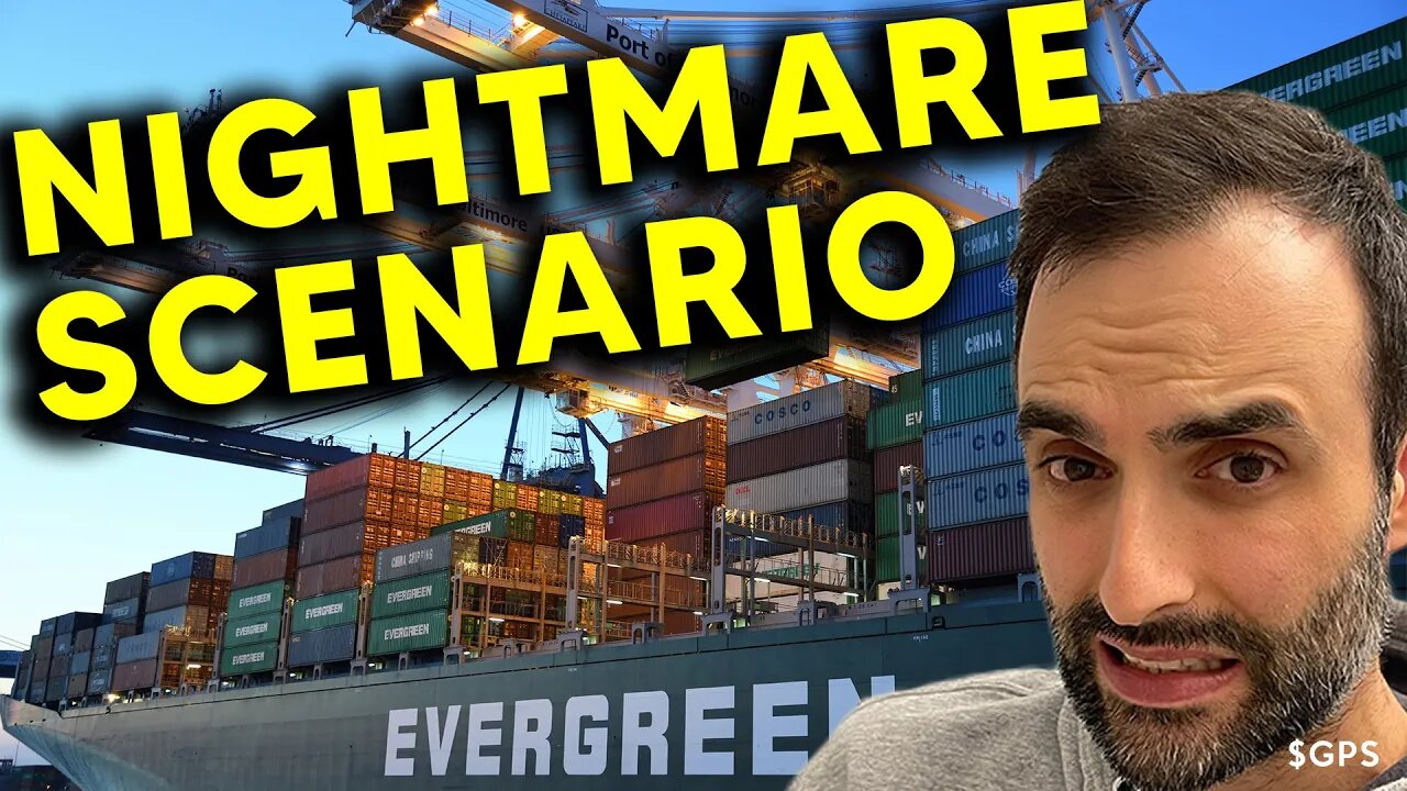 Biggest Shipping Company Warns “Dark Clouds on the Horizon” | Crisis Explained