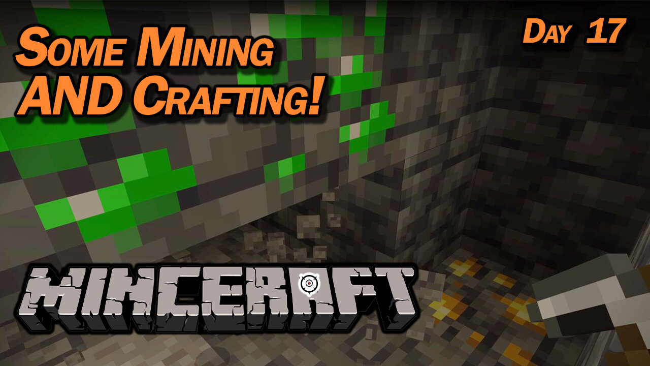 Some Mining AND Crafting | Minecraft [PS5 Minceraft] (Day 17)