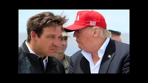 Trump And DeSantis Go To War...With Each Other