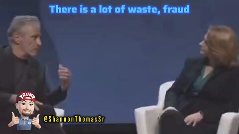 Department of defense official laughs in Jon Stewart’s face when questioned about the waste n fraud