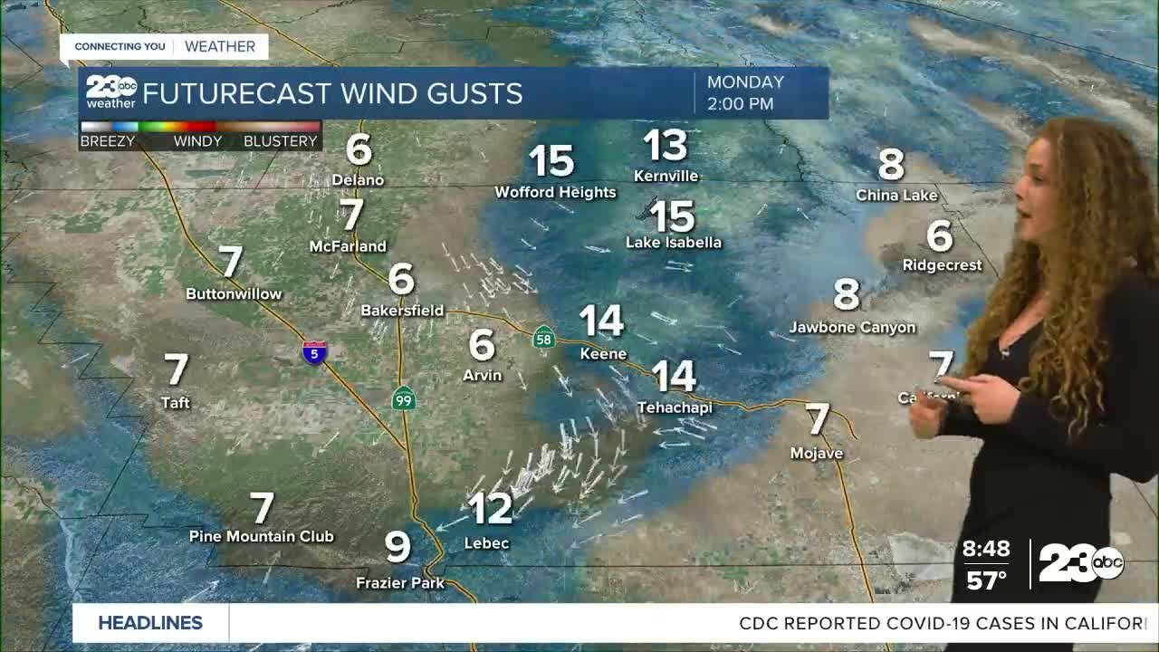 Sunday weather update, 8 am