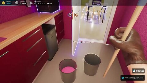 Handyman Coporation Prologue A Pink Nightmare