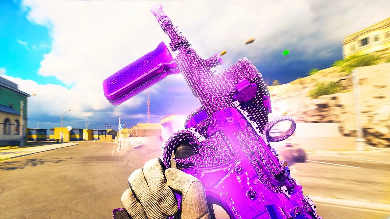my OWEN GUN is Now OVERPOWERED on Rebirth Island 😈..(Warzone Best Loadouts)