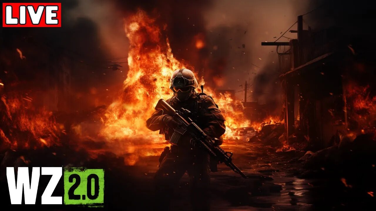 🔴LIVE - Warzone 2 DESTRUCTION