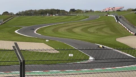 750 Motorclub Weekend. Formula Vee Spin