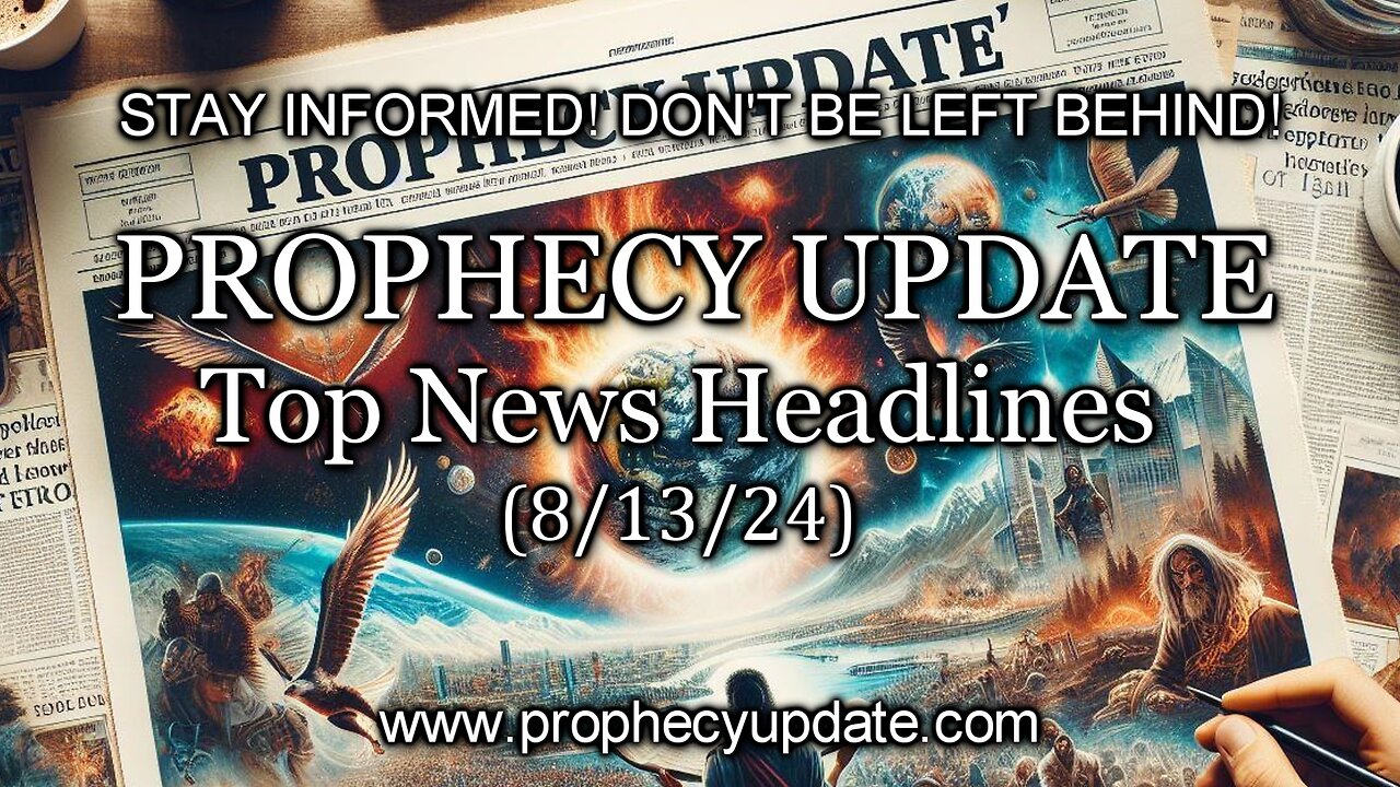 Prophecy Update Top News Headlines - (8/13/24)