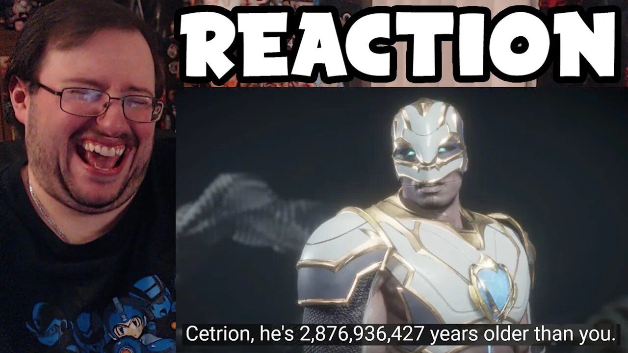Gor's "Mortal Kombat 11 Custom AI Intros S2E5 by OddgiantAF" REACTION