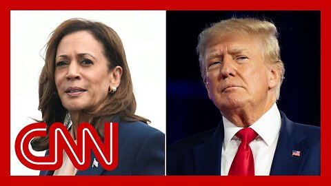 GOP is criticizing Harris for something Trump says often. Tapper rolls the tape