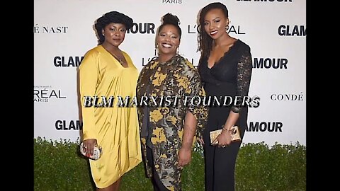 BLM MARXIST FOUNDERS GOT THE MONEY