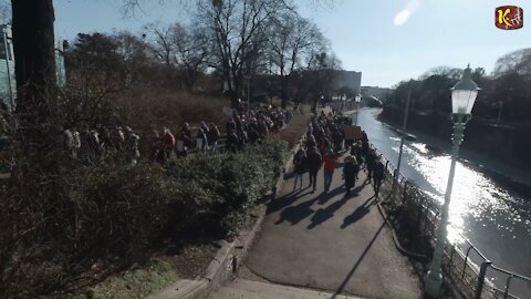 Wiener Demo "Für die Freiheit" am 6. März 2021 - 2. Teil des Video-Livemitschnittes