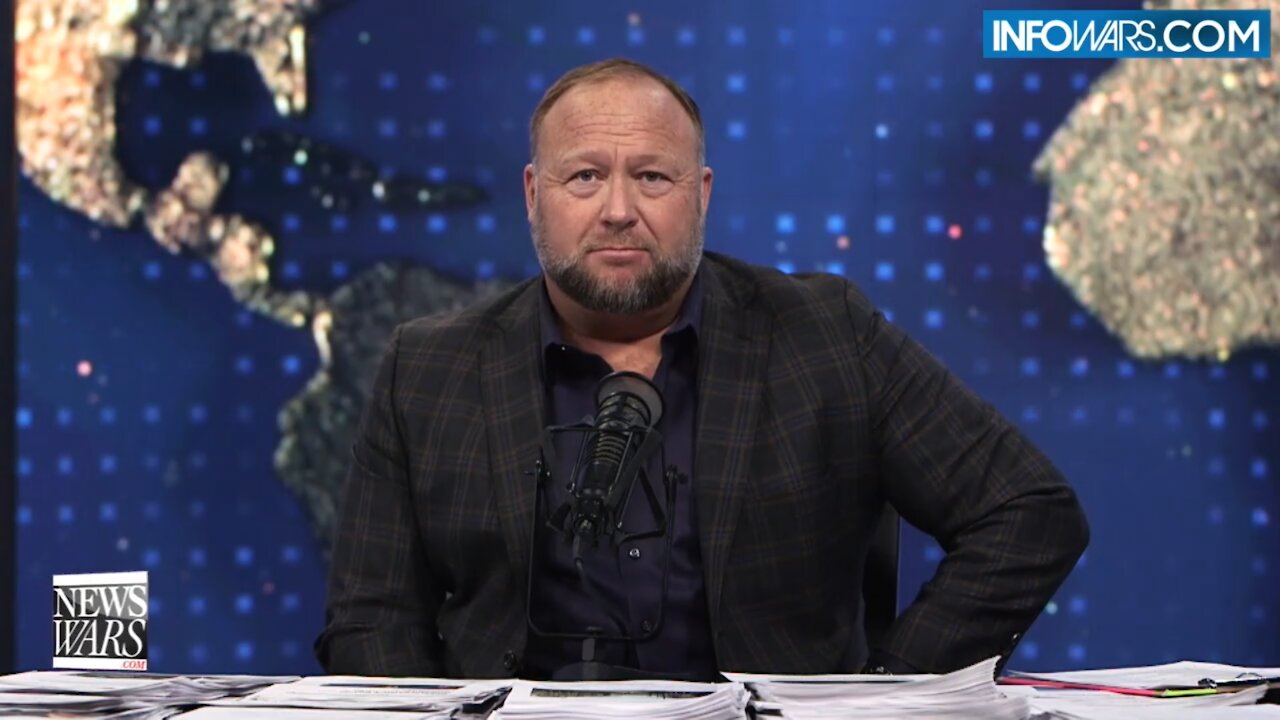 ALEX JONES (Full Show) Tuesday - 11/23/21