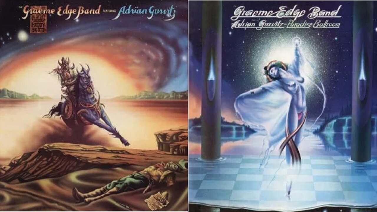 GRAEME EDGE BAND - KICK OF YOUR MOODY BLUES PT 1 - VENICE CANAL ITALY VIDEO