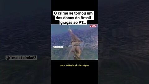 O Crime dominou o BRASIL em 2007, e à corrupção continuo forte!!!