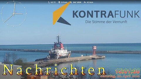 Kontrafunk Nachrichten Radio 20.April 2024 - 15:00 Uhr #news, #habeck, #baerbock, #denkeselbst