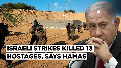 Hostages Killed in Airstrikes, Says Hamas - Israel Hit 750 military targets” 400,000 flee in Gaza