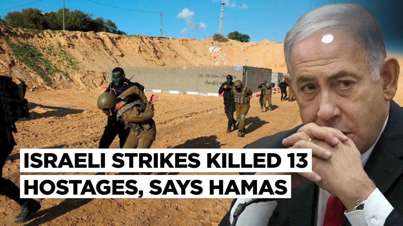 Hostages Killed in Airstrikes, Says Hamas - Israel Hit 750 military targets” 400,000 flee in Gaza