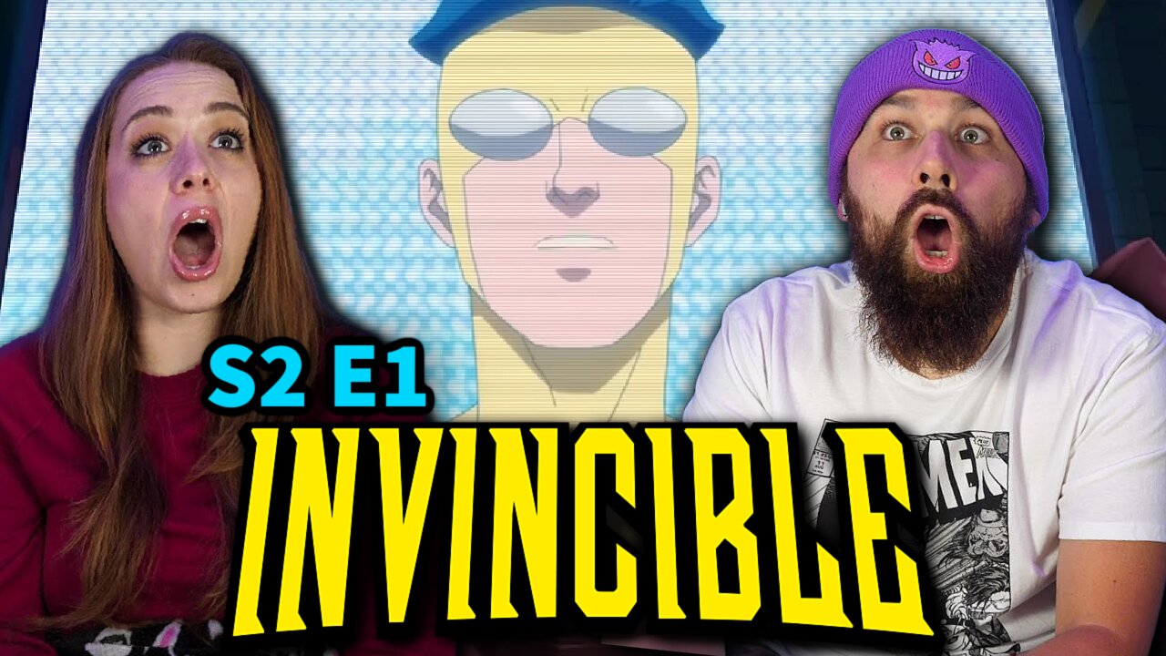 Invincible and The Multiverse of Madness! Season 2 Episode 1 REACTION!