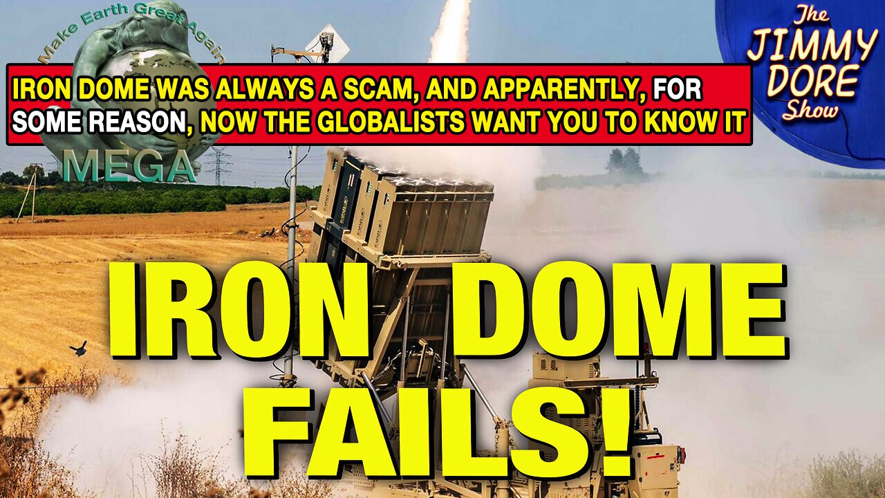 Iron Dome ALWAYS Was a Scam | SEE VIDS BELOW IN DESCRIPTION |, And Apparently, FOR SOME REASON, NOW THE GLOBALISTS WANT YOU TO KNOW IT -- Hezbollah Missiles PENETRATE Iron Dome! [Closed Captions]