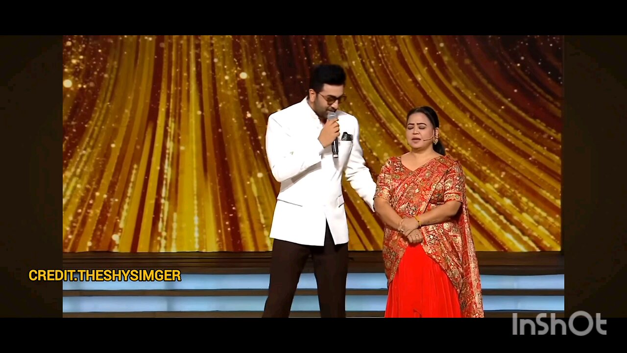 Ranbir Kapoor at umang 🔥💯 with Bharti and harsh 🔥💯