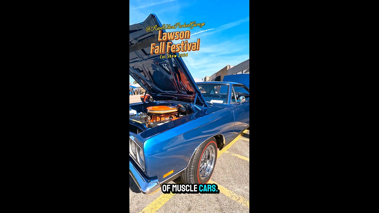 1969 Plymouth GTX 440 | Lawson Fall Festival | Lawson, MO 💙🏁