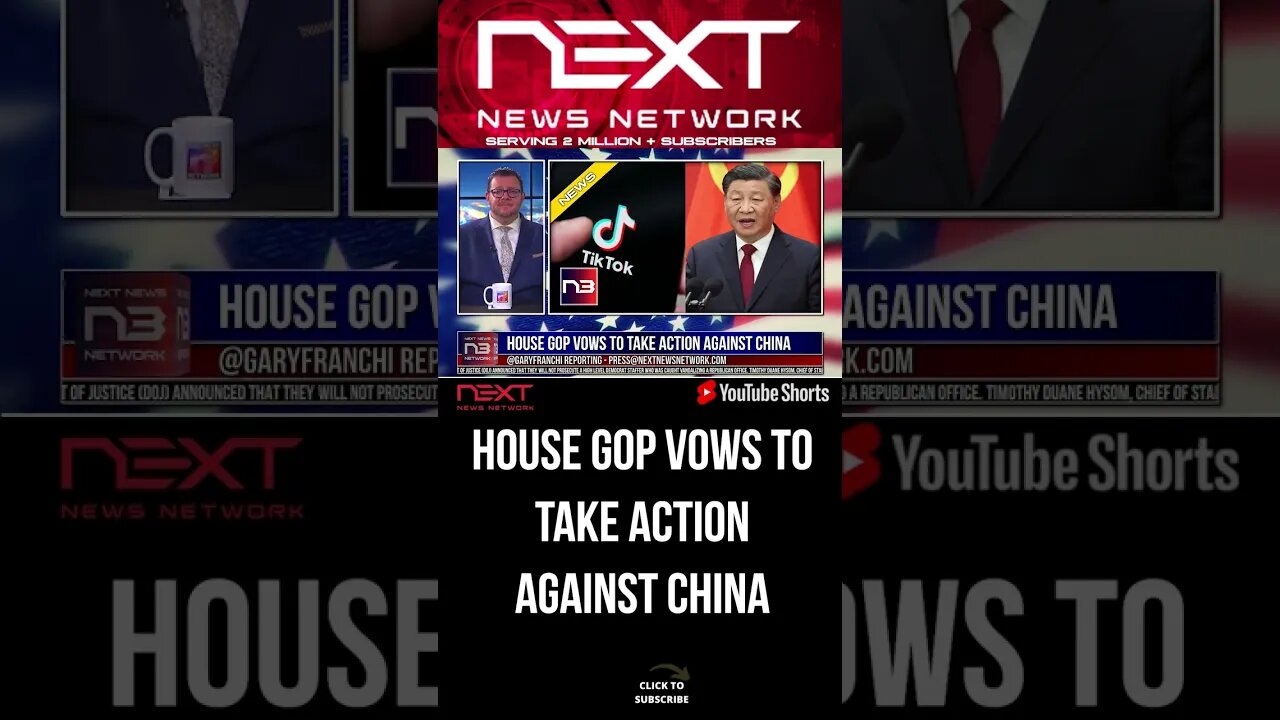 House GOP Vows to Take Action against China #shorts