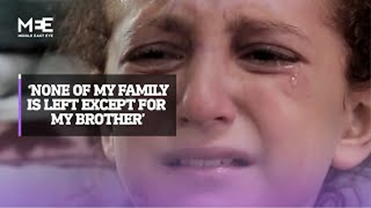 ‘None of my family is left except for my brother’