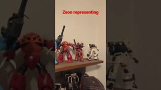 zeon mobile suits