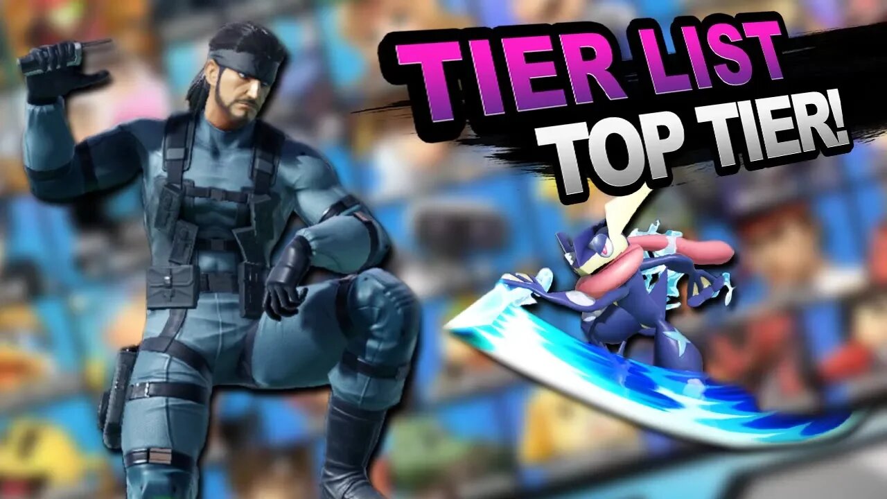 Mew2King's Smash Ultimate 2.0.2 Tier List - TOP TIER