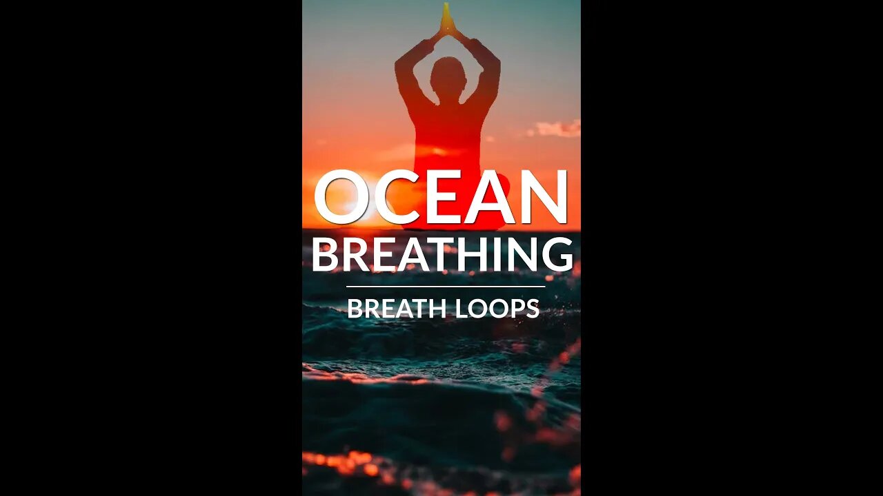 Ujjayi Pranayama | Breathe and Flow | Binaural Beats #shorts