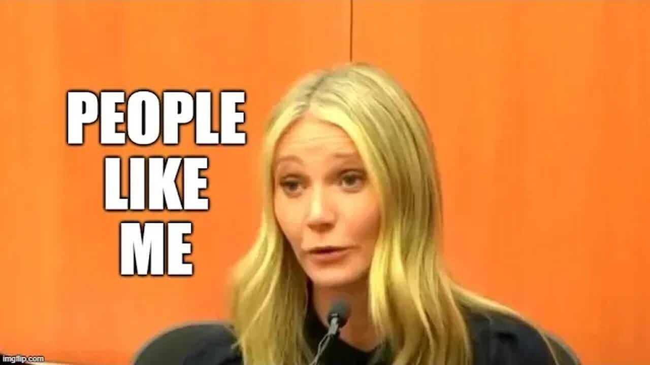 Gwyneth Paltrow Ski Case Attracts MILLIONS - People Love Celebs In Court