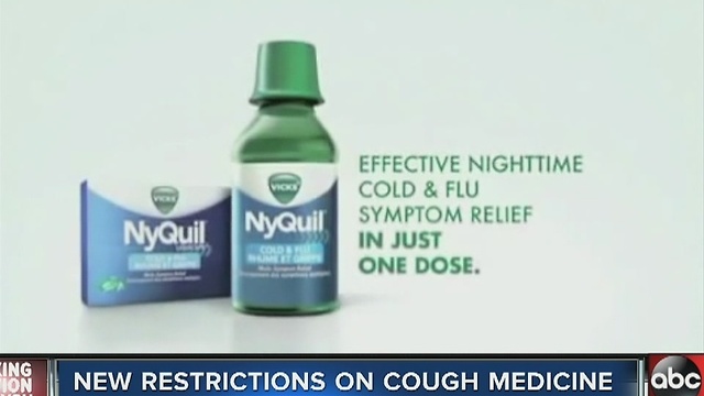 New restrictions on cough medicine in Florida