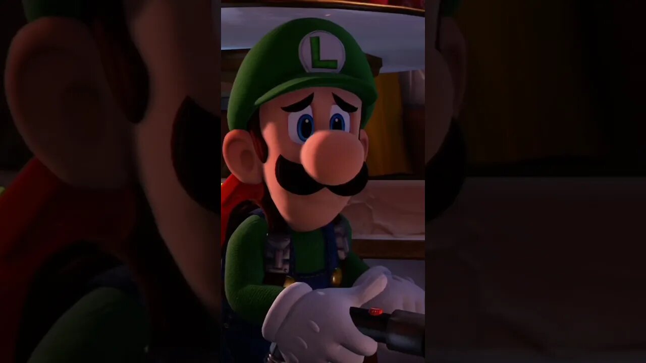 Luigi Heard tomorrow is Monday