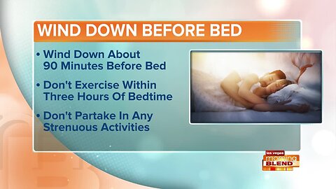 SLEEP TIP OF THE DAY: Don't Exercise Before Bedtime