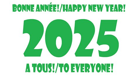 Jean Héon (MC/TM) Wishes You A Happy New Year 2025 To Everyone!