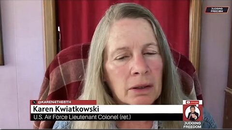 Lt.COL Karen Kwiatkowski : Biden and Genocide