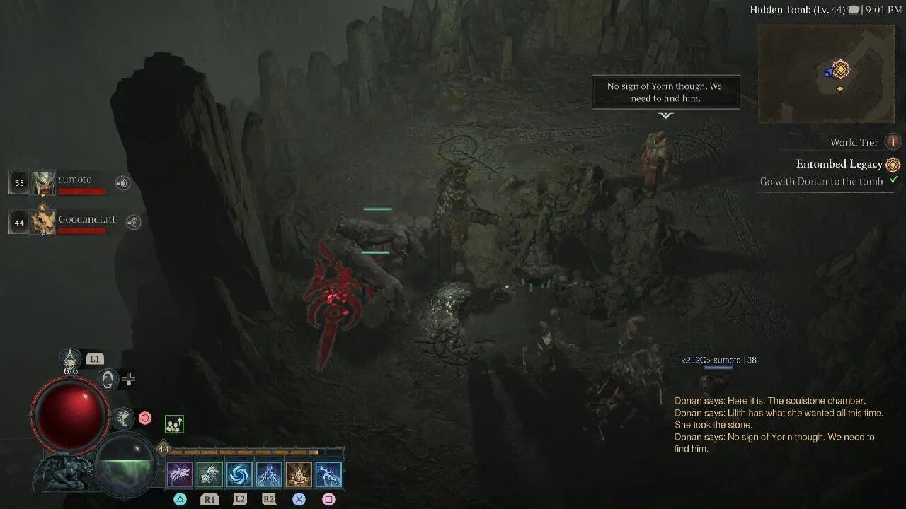 Diablo IV cutscene