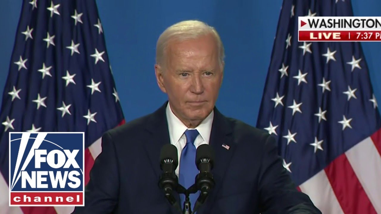 Biden laughs after being asked about mixing up Zelenskyy and Putin's names