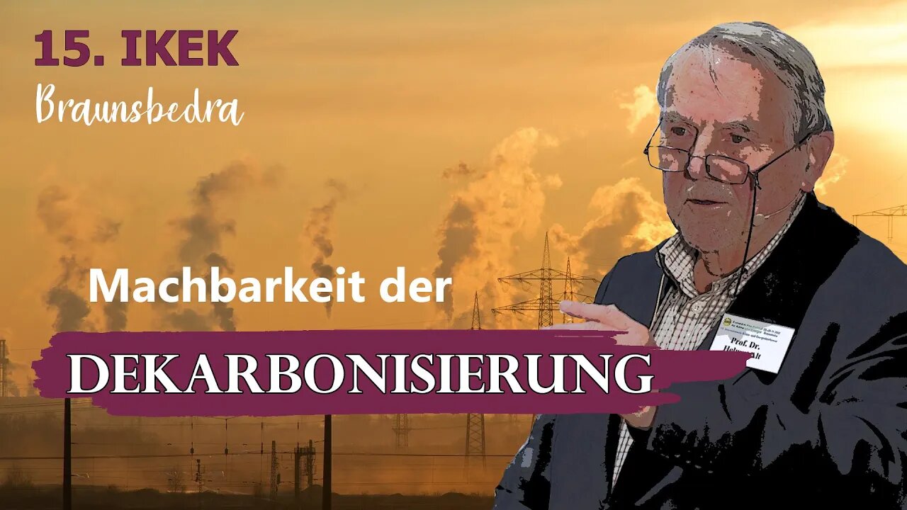 Helmut Alt: Technisch ist fast alles möglich…Von der Machbarkeit der Dekarbonisierung