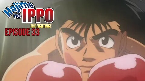 SMASHUUU | Hajime no Ippo Season 1 Ep 33 | Reaction