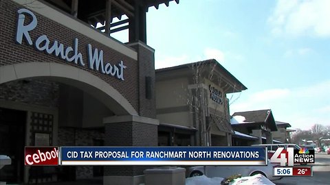 CID tax proposal for Ranchmart North renovations