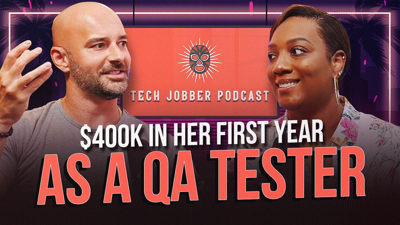 How to make $400k as a QA Tester w/Jenny Gaddis