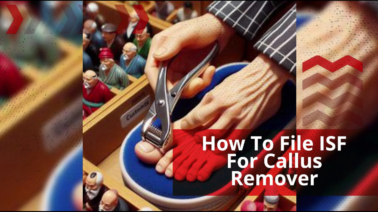 Mastering ISF Filing: A Step-by-Step Guide for Callus Removers