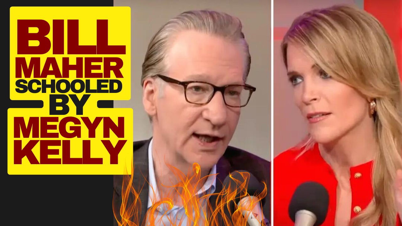 BILL MAHER Schooled By Megyn Kelly