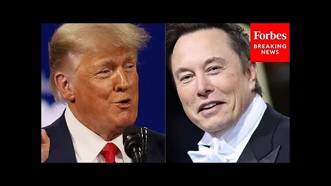 'I Want To Thank A Man Named Elon Musk': Trump Praises SpaceX CEO At Atlanta Campaign Rally