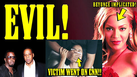 Jay-Z & Diddy VICTIM Gives FIRST INTERVIEW to CNN!!