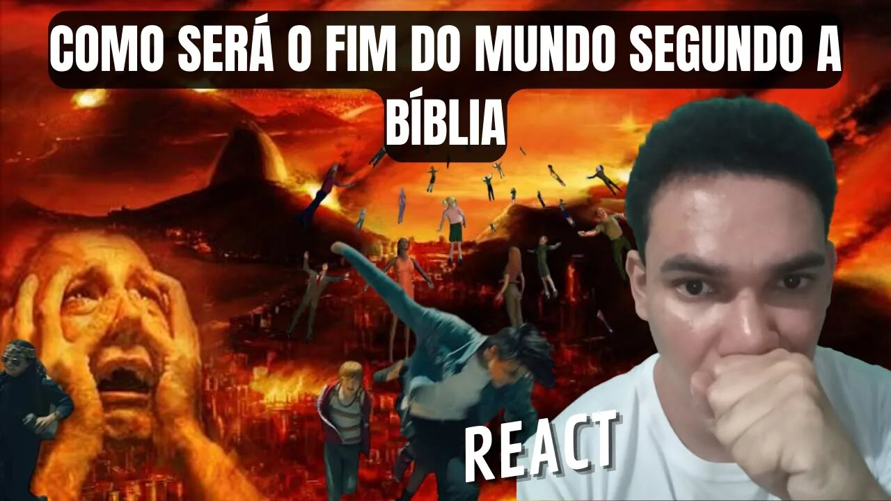 Como Vai Ser Os Fins Dos Tempos Na Volta De Jesus - O Apocalipse [ React ]